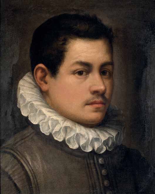 Autoportrét od Annibale Carracci