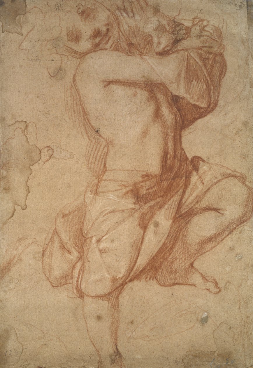 Polonahý chlapec od Annibale Carracci