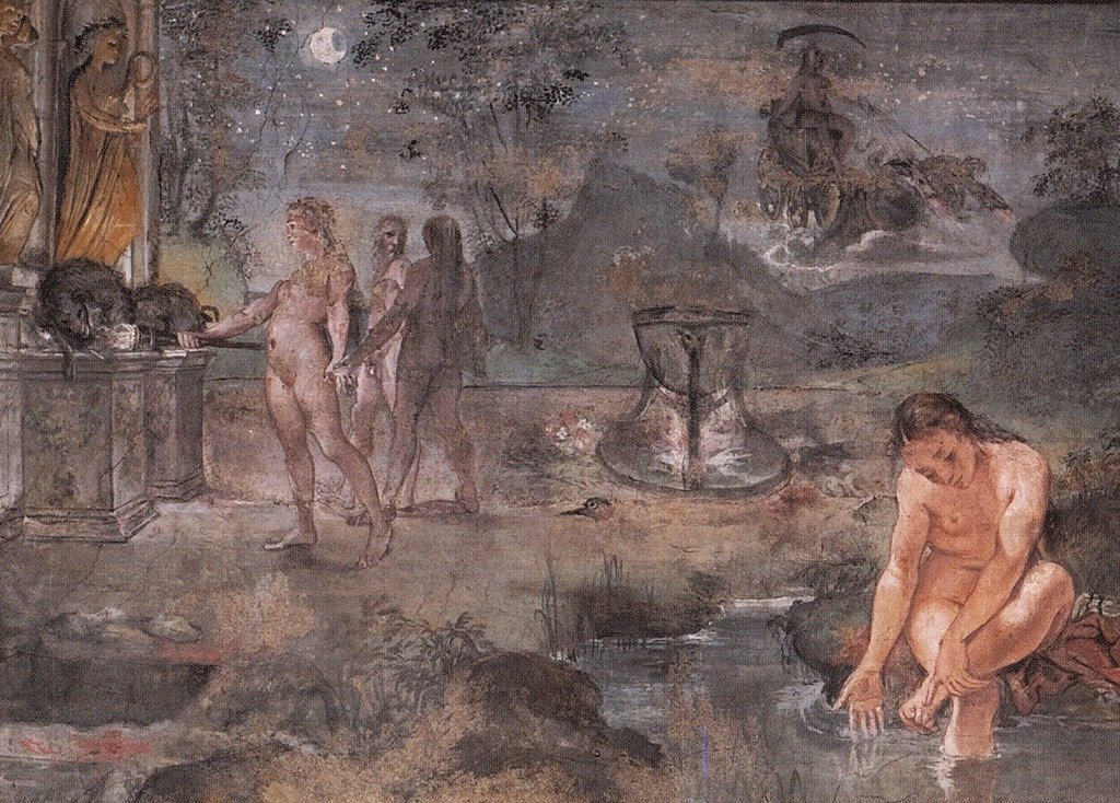 Kouzla Medea od Annibale Carracci