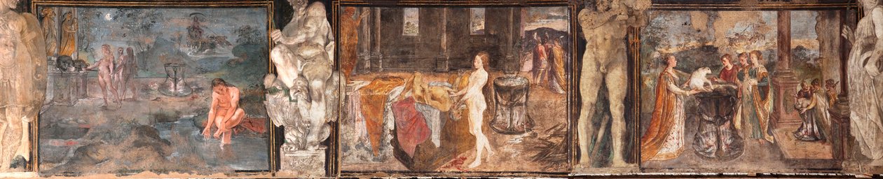 Příběhy Jasona a Medea od Annibale Carracci