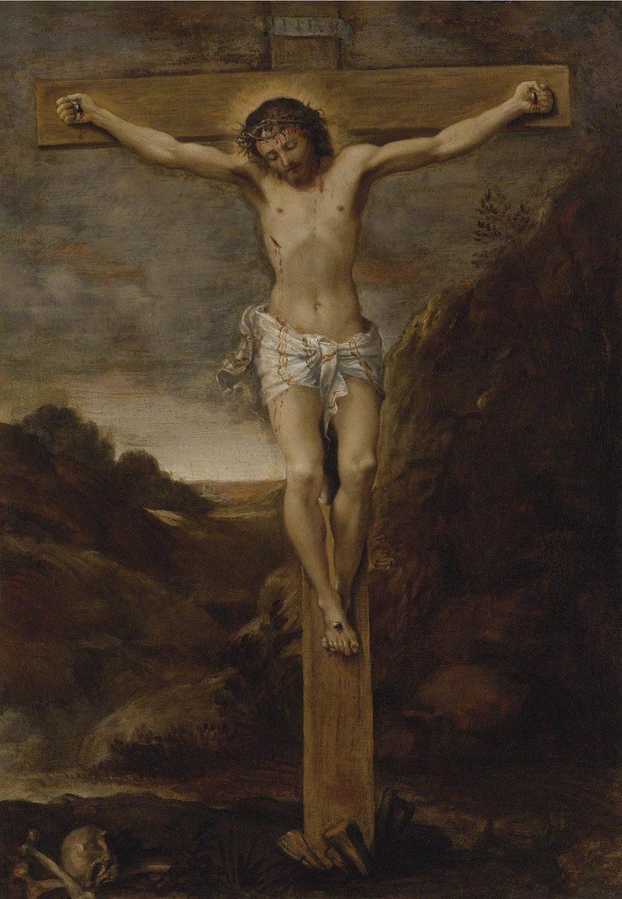Ukřižování od Annibale Carracci