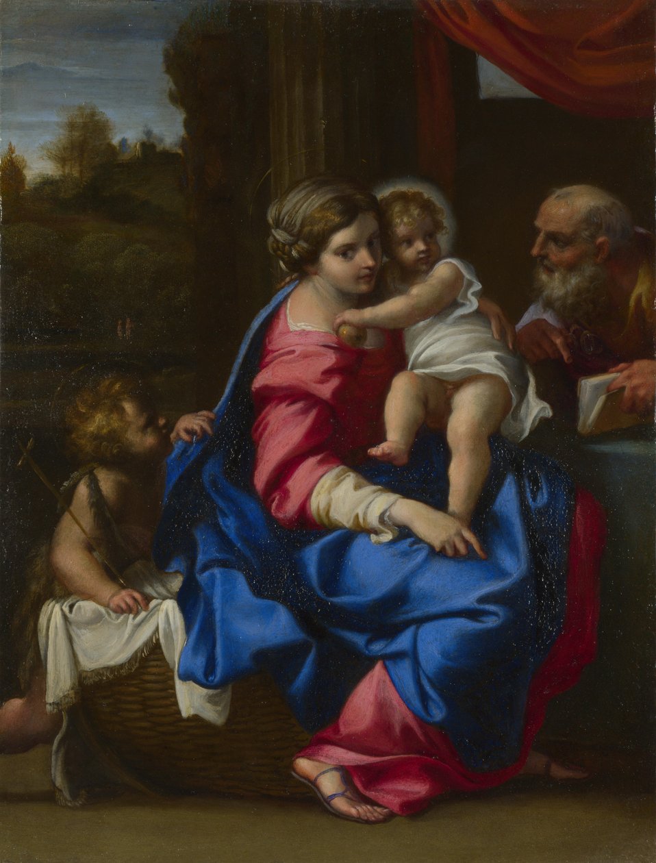 Montalto Madonna od Annibale Carracci