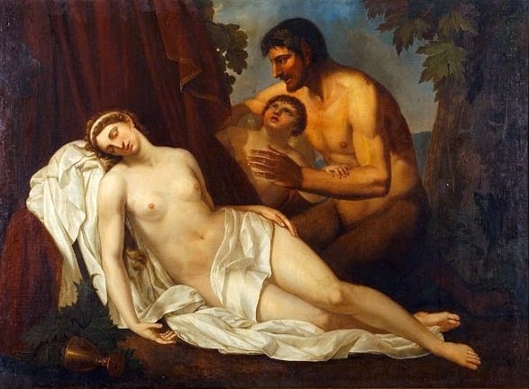 Venuše opilá od Annibale Carracci