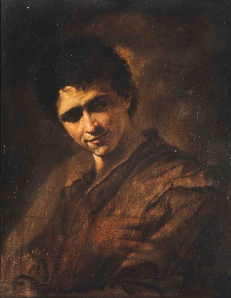 Mladý muž od Annibale Carracci