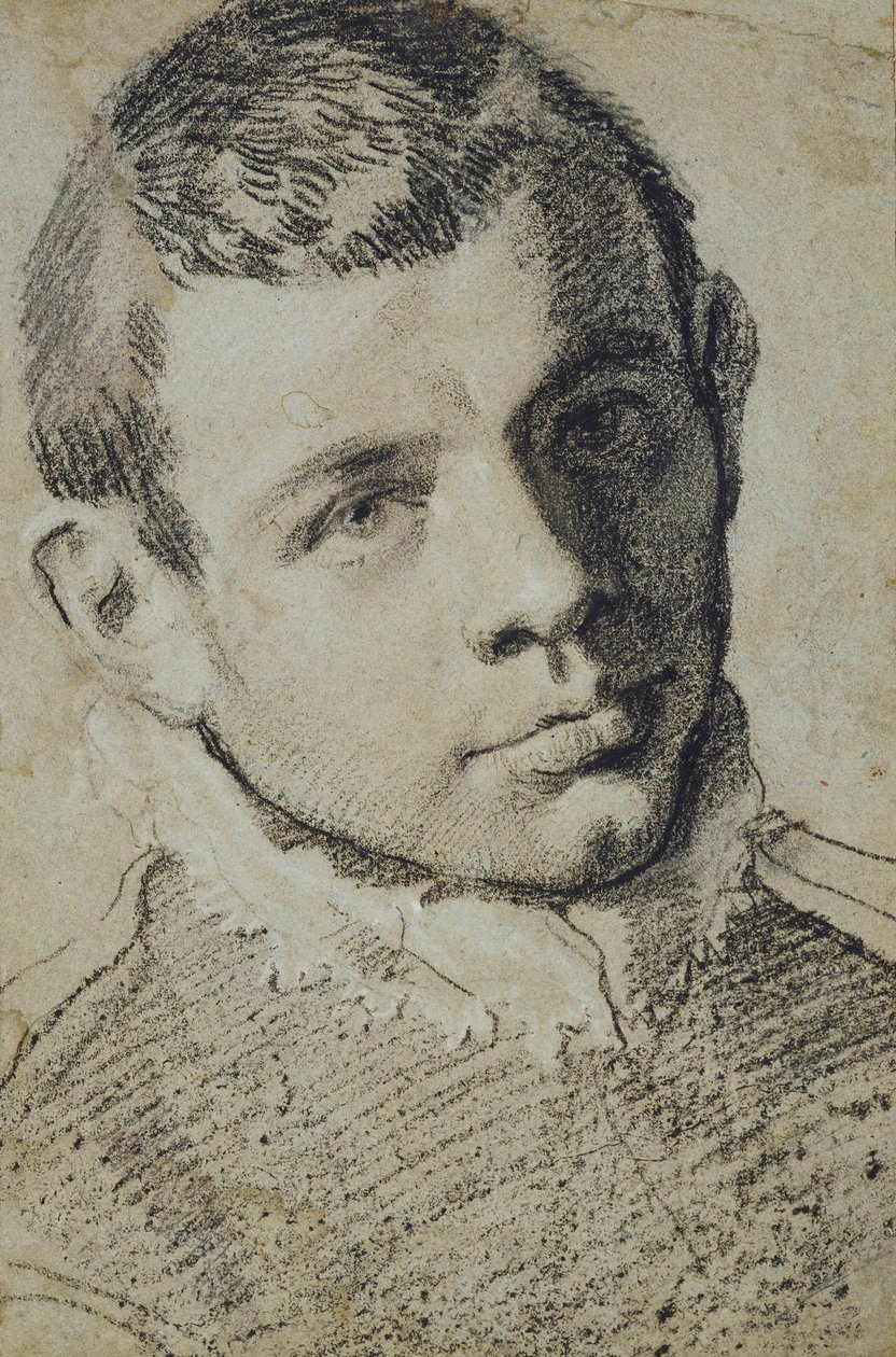 autoportrét od Annibale Carracci