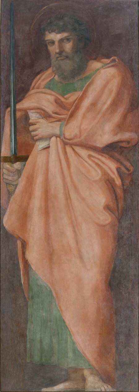 Svatý Pavel od Annibale Carracci