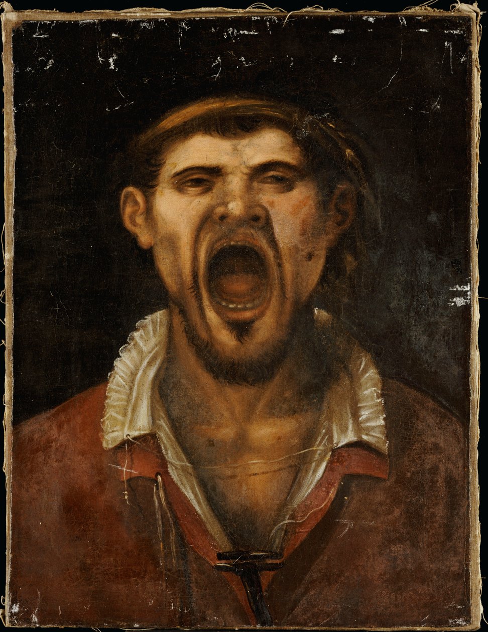 Sedlák Křičí od Annibale Carracci