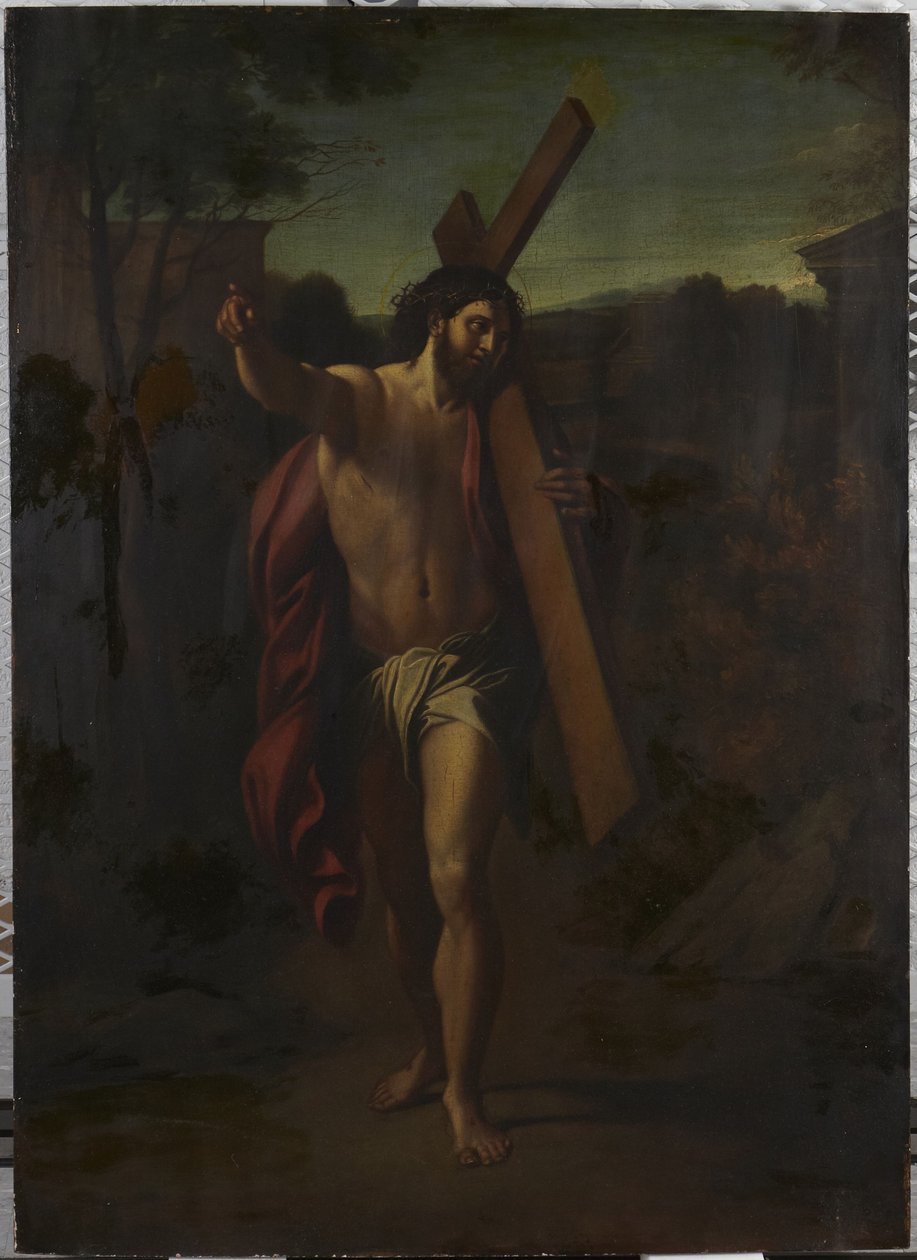 Kristus od Annibale Carracci