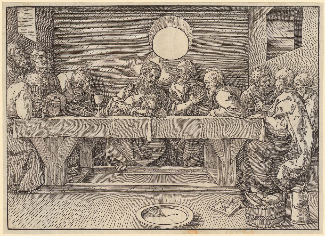 Heilige Familie od Annibale Carracci
