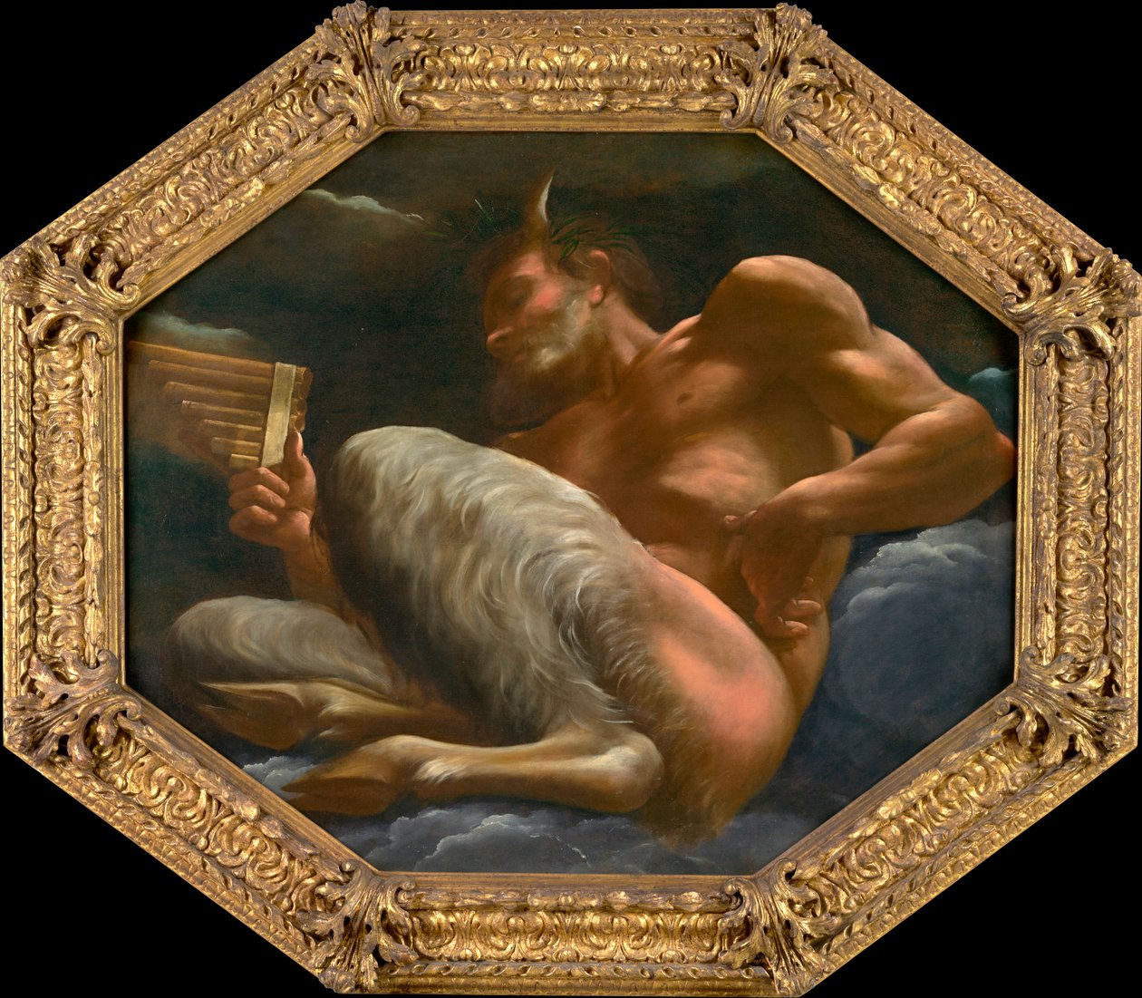"Le dieu Pan"" Peinture d