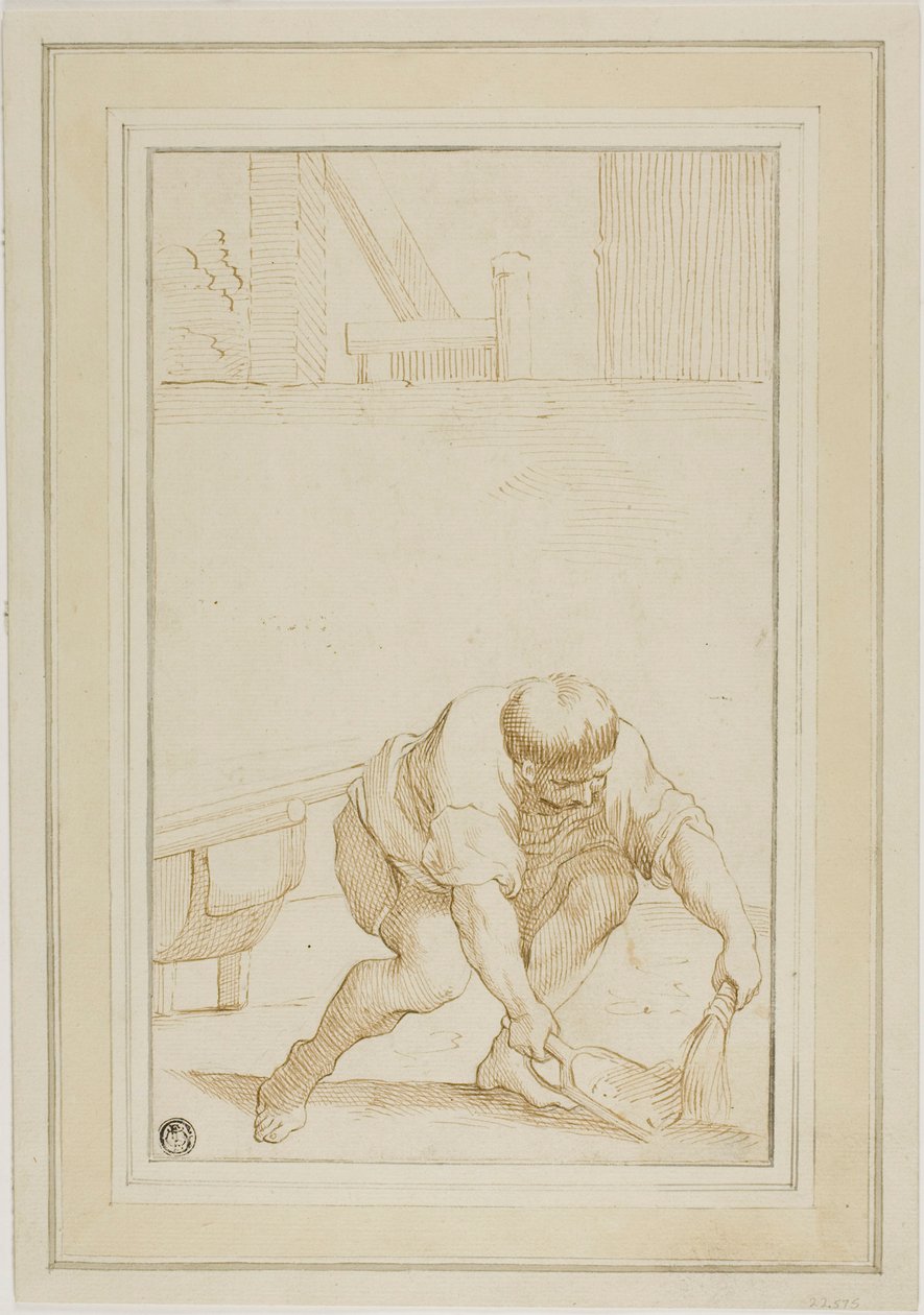 Sběrač hnoje od Annibale Carracci
