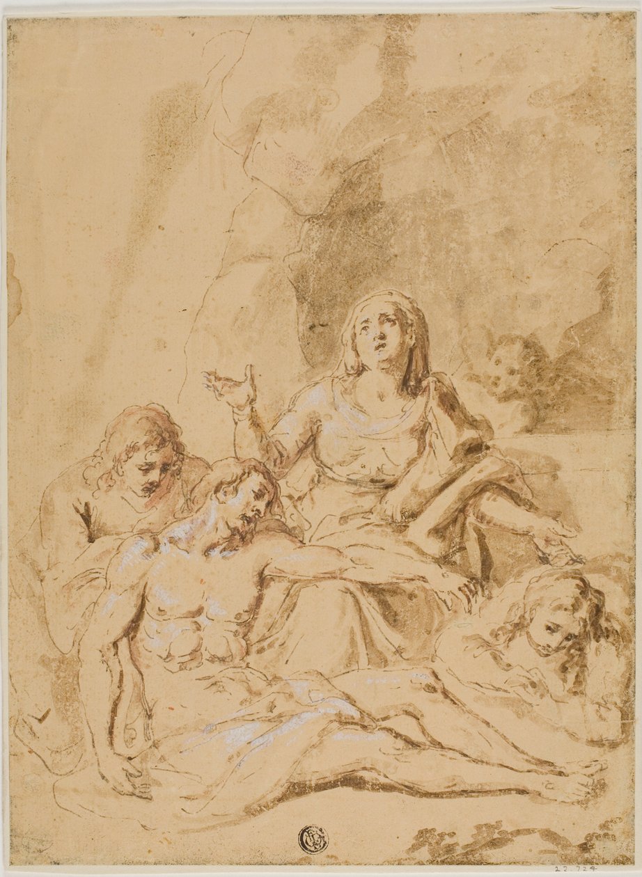Pieta od Annibale Carracci