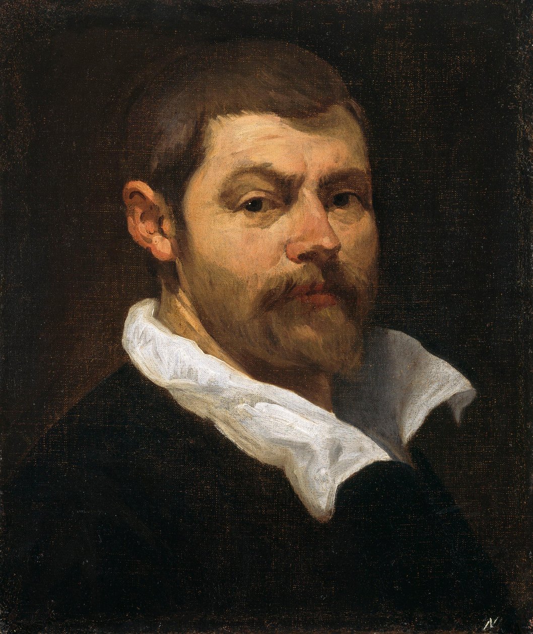 Portrét muže od Annibale Carracci