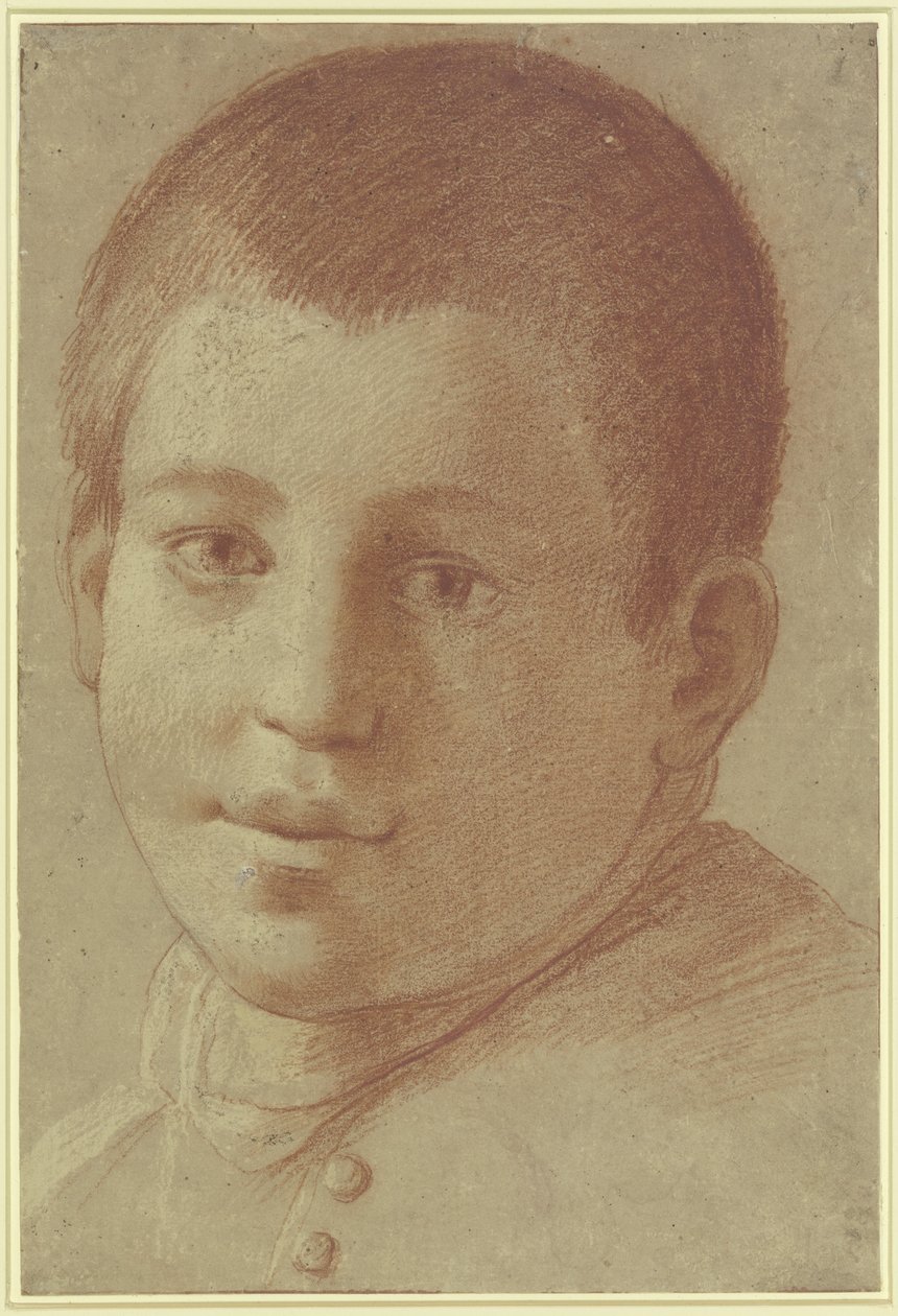 Portrét chlapce od Annibale Carracci