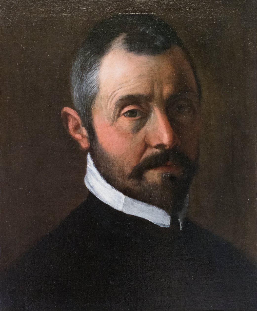 Portrét muže, Annibale Carracci od Annibale Carracci