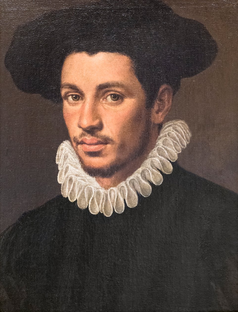 Nuoren miehen muotokuva od Annibale Carracci