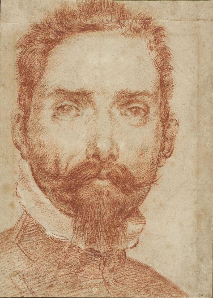 Portrét loutnisty Giulia Mascheroniho od Annibale Carracci
