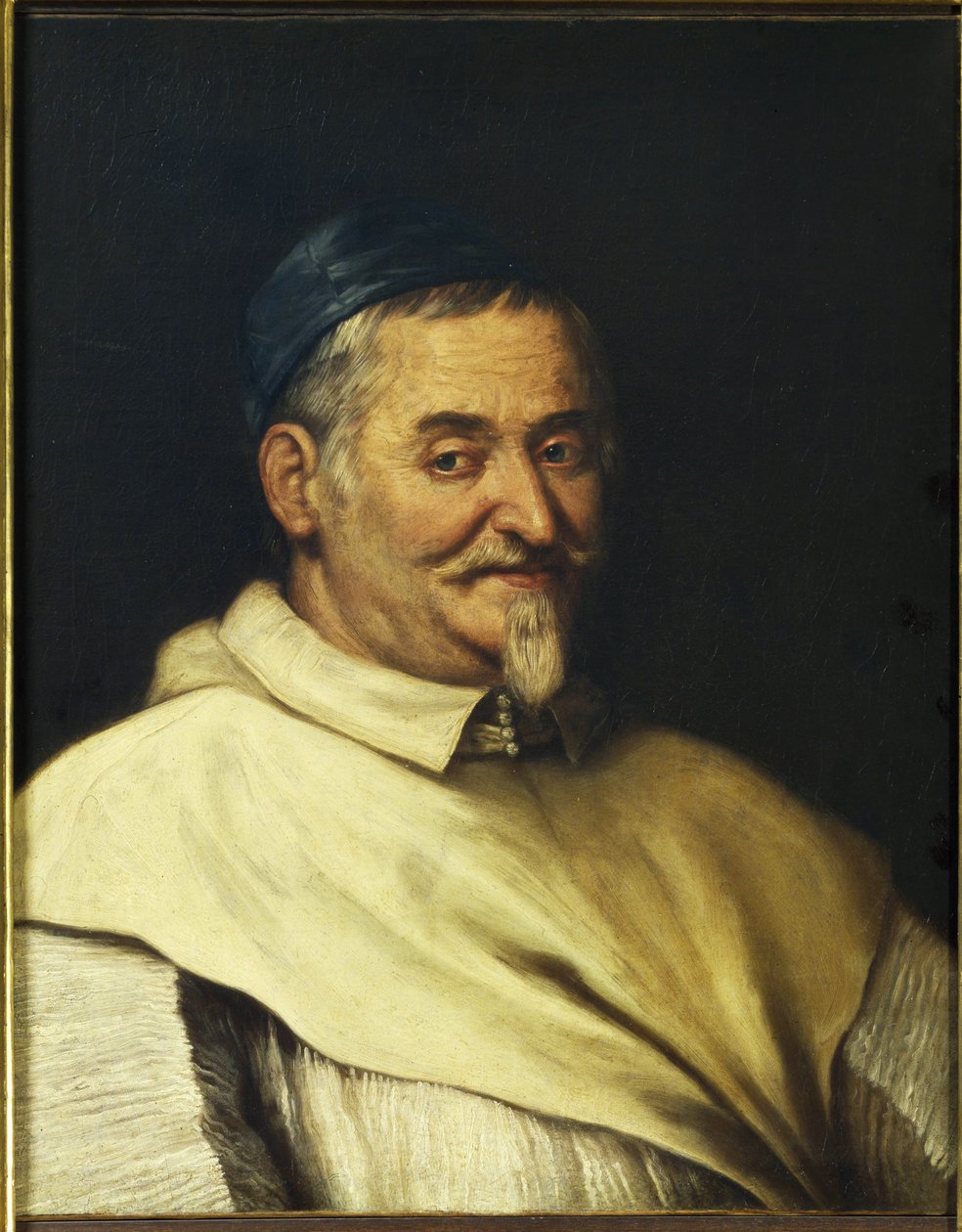 Portrét mnicha "Rocchettina". Obraz Annibale Carracciho známého jako Carrache (1560-1609). Muzeum Uffizi, Florencie od Annibale Carracci