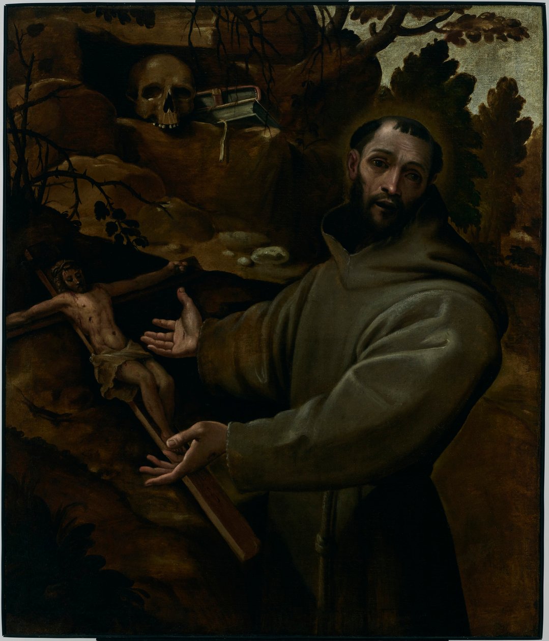 Svatý František z Assisi od Annibale Carracci