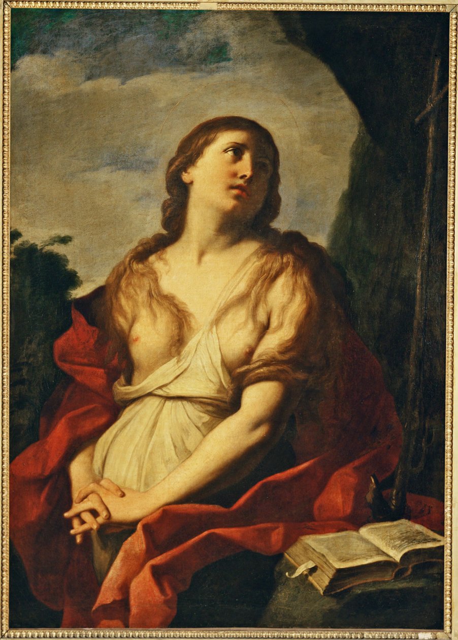 Svatá Marie Magdaléna ... od Annibale Carracci