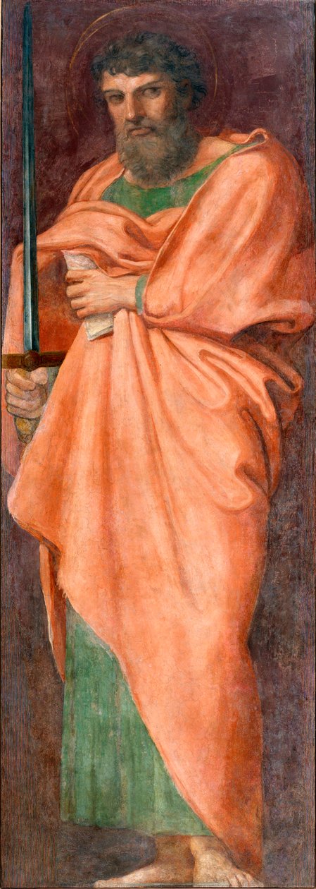 Saint Paul - Obraz od Annibale Carracci (Annibal Carrache od Annibale Carracci