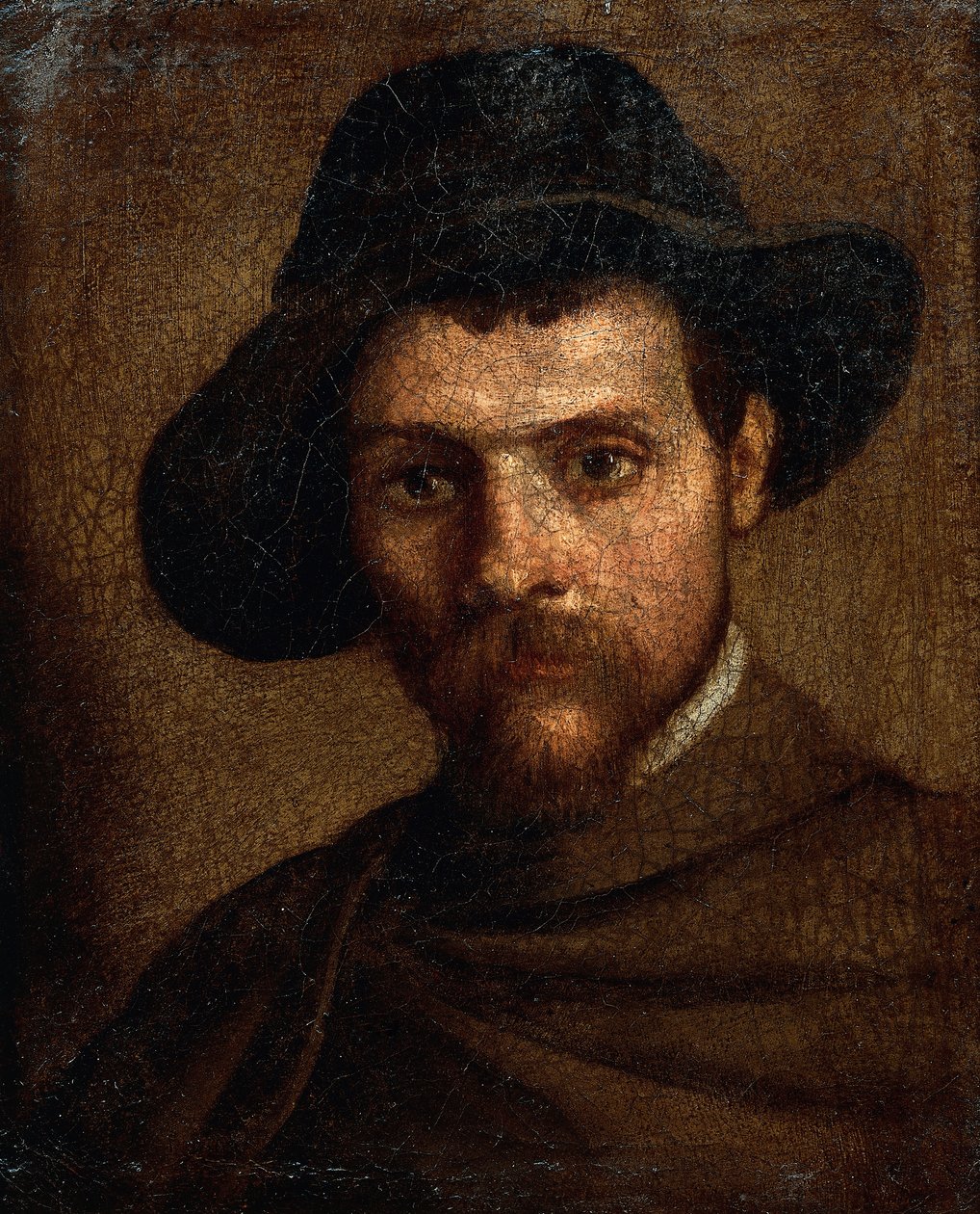 Autoportrét od Annibale Carracci