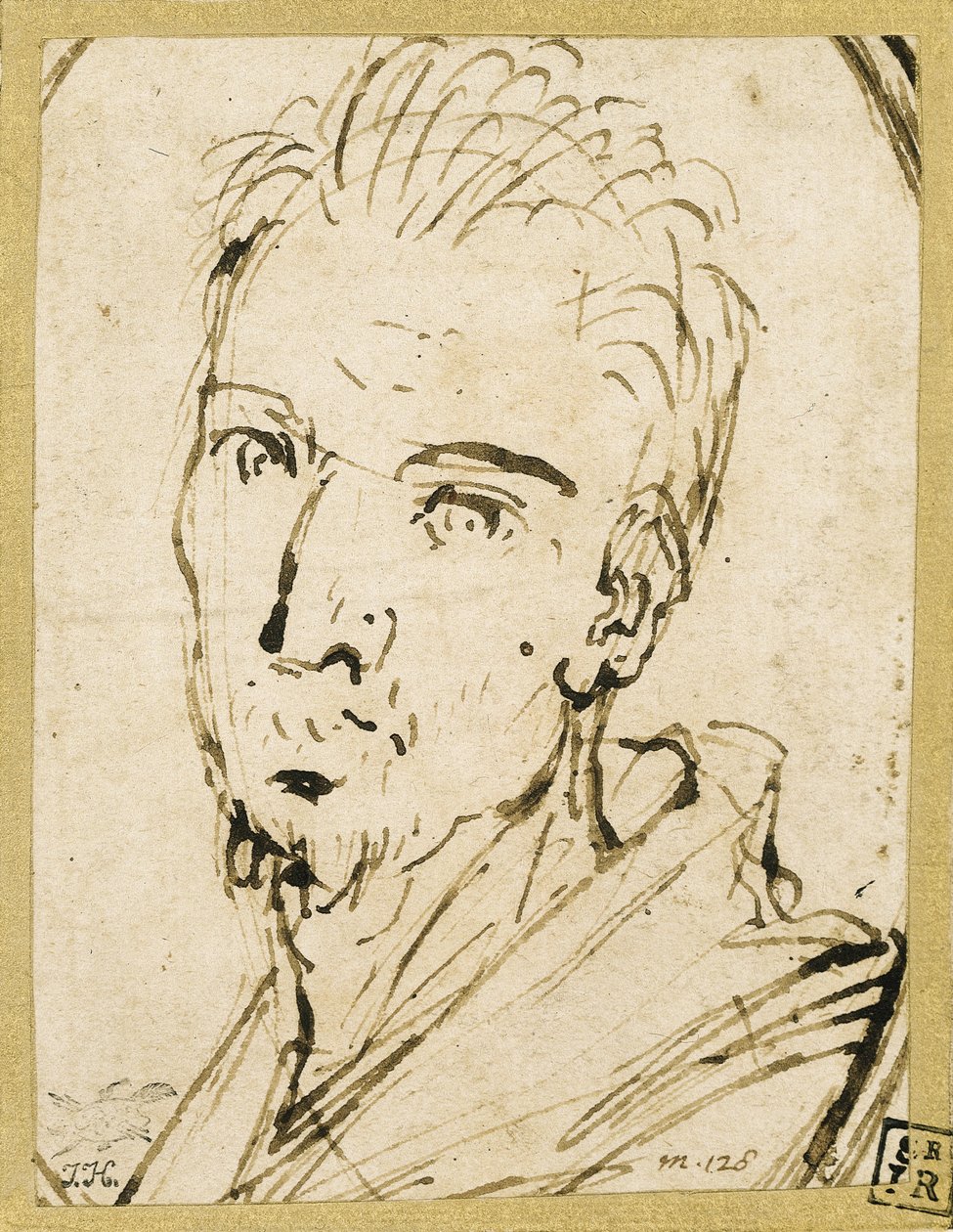 Autoportrét od Annibale Carracci