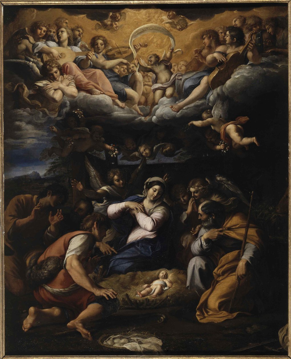 Klanění pastýřů, ca. 1597. od Annibale Carracci
