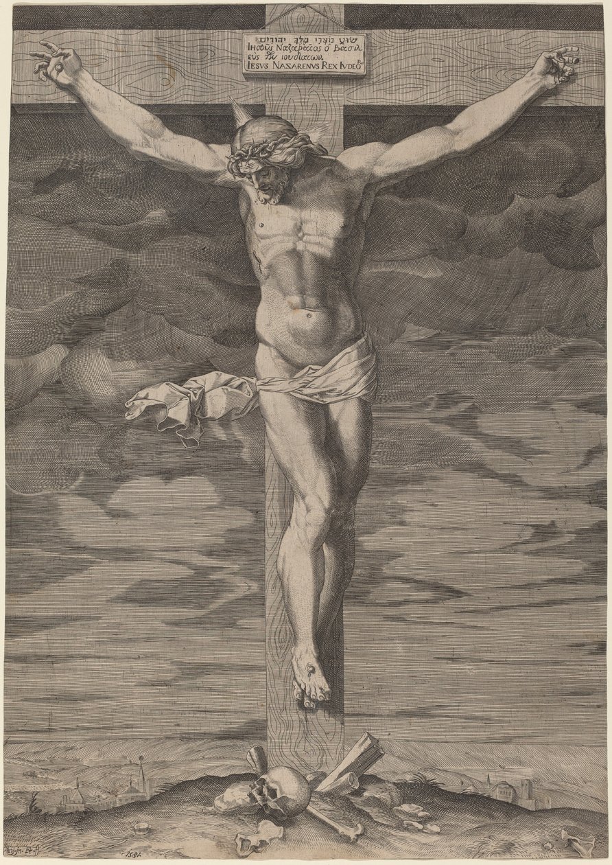 Ukřižování od Annibale Carracci