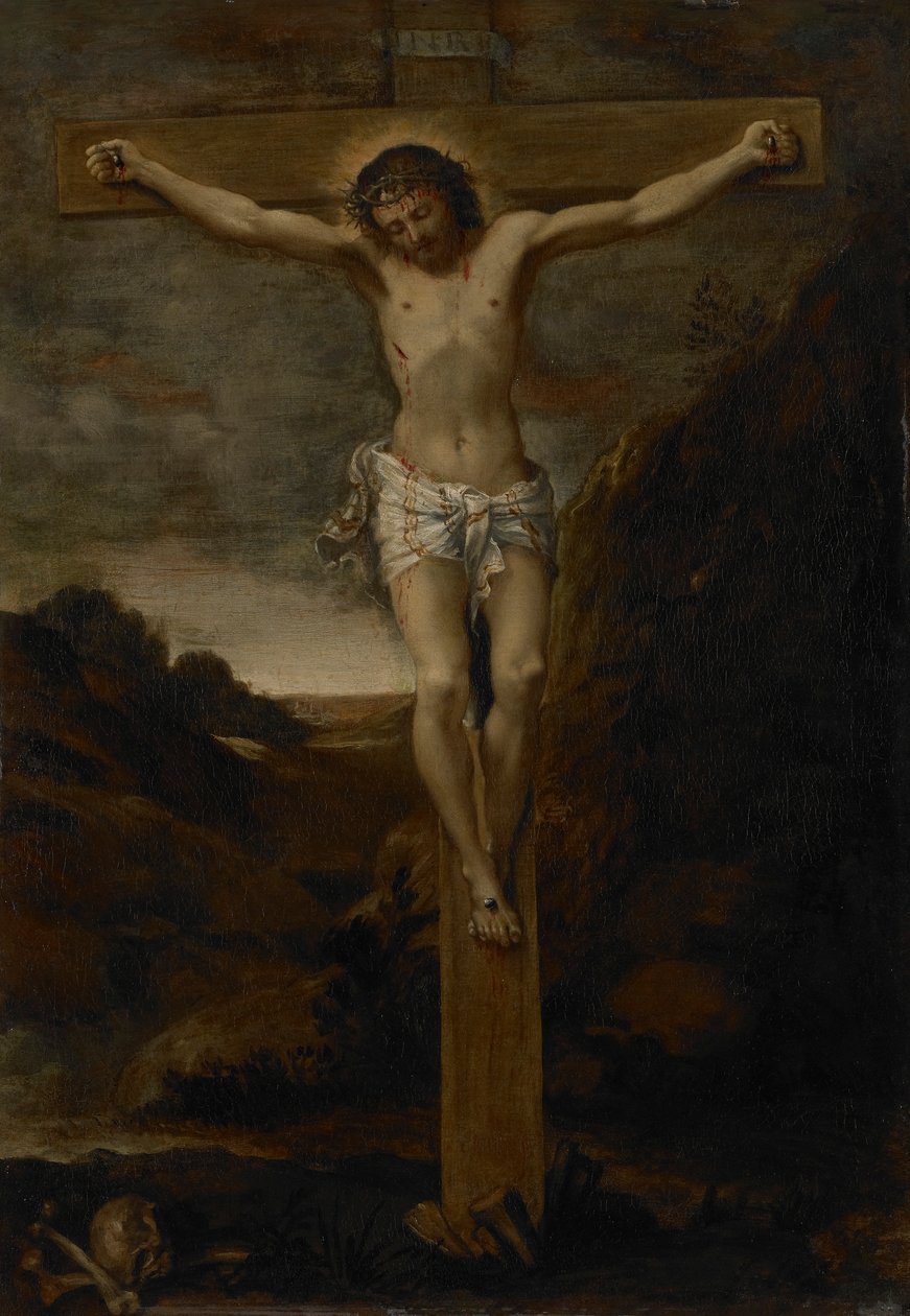 Ukřižování od Annibale Carracci