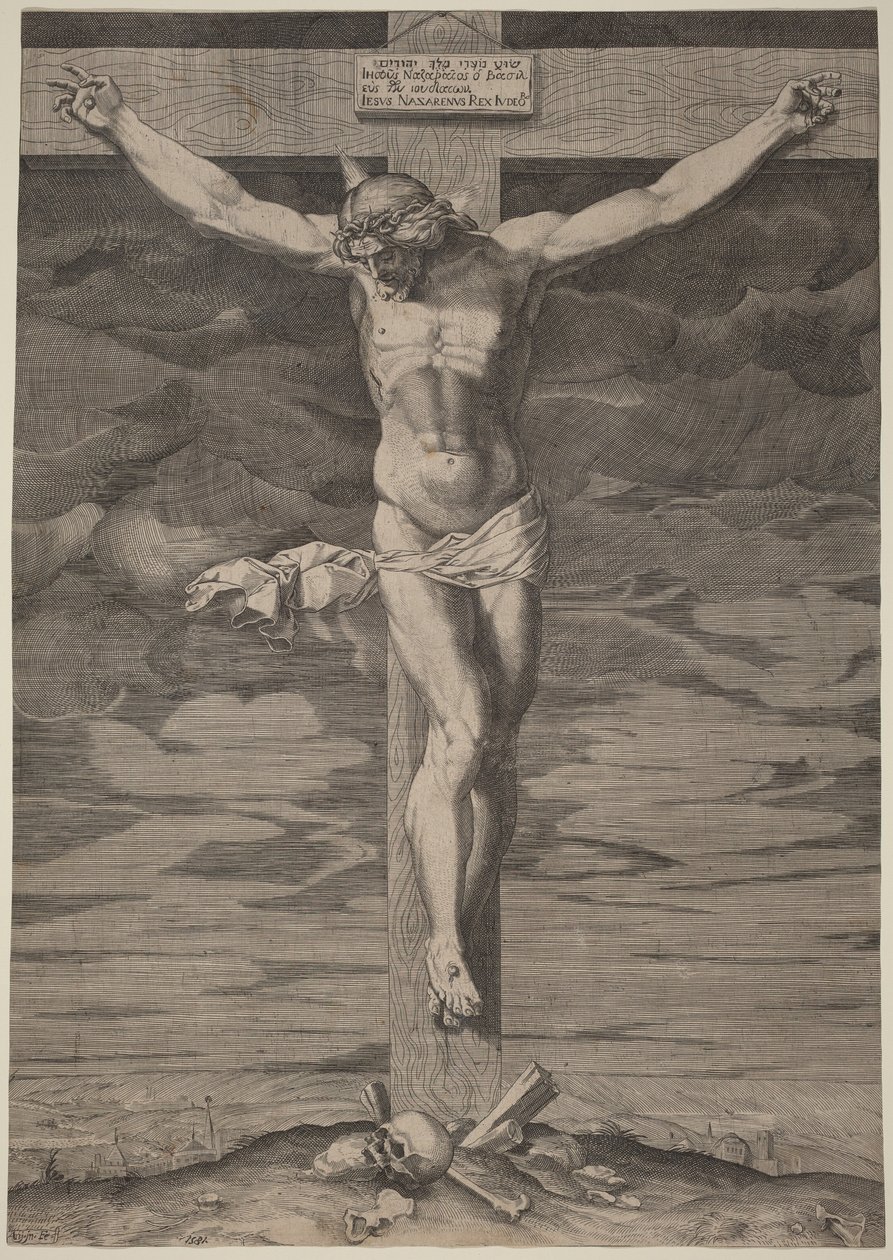 Ukřižování od Annibale Carracci