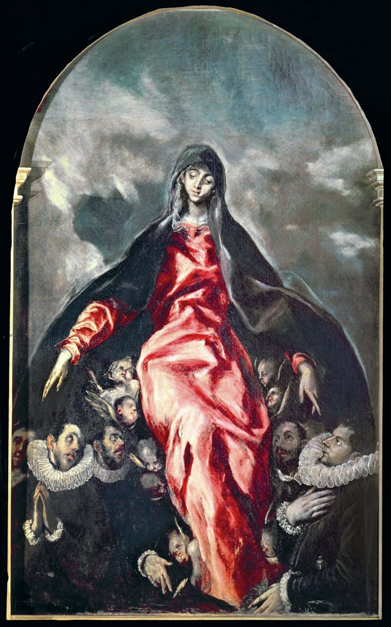 Mrtvý Kristus (olej na plátně) od Annibale Carracci
