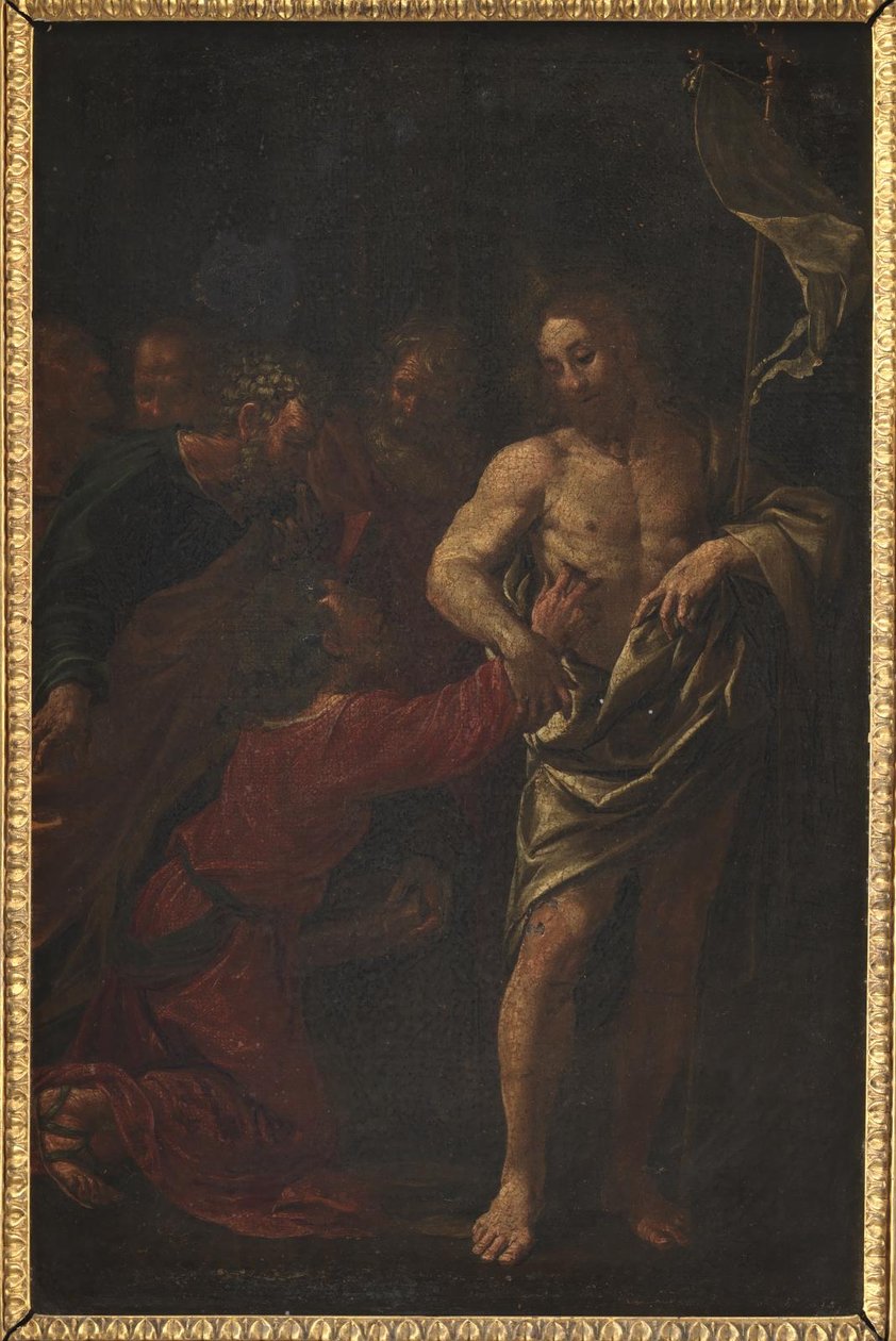 Nevěra svatého Tomáše od Annibale Carracci