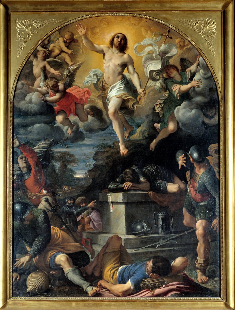 Závěsný od Annibale Carracci