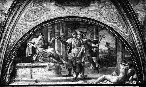 Ulysses a Circe, luneta z 