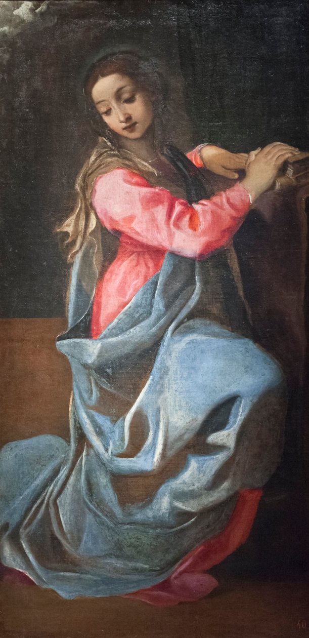 Panna zvěstování od Annibale Carracci