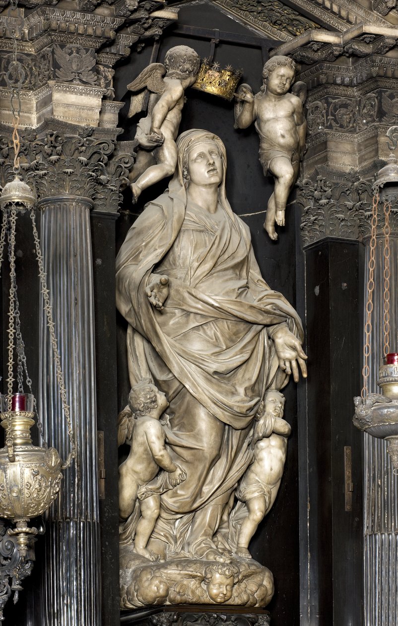 Nanebevzetí Panny Marie od Annibale Fontana