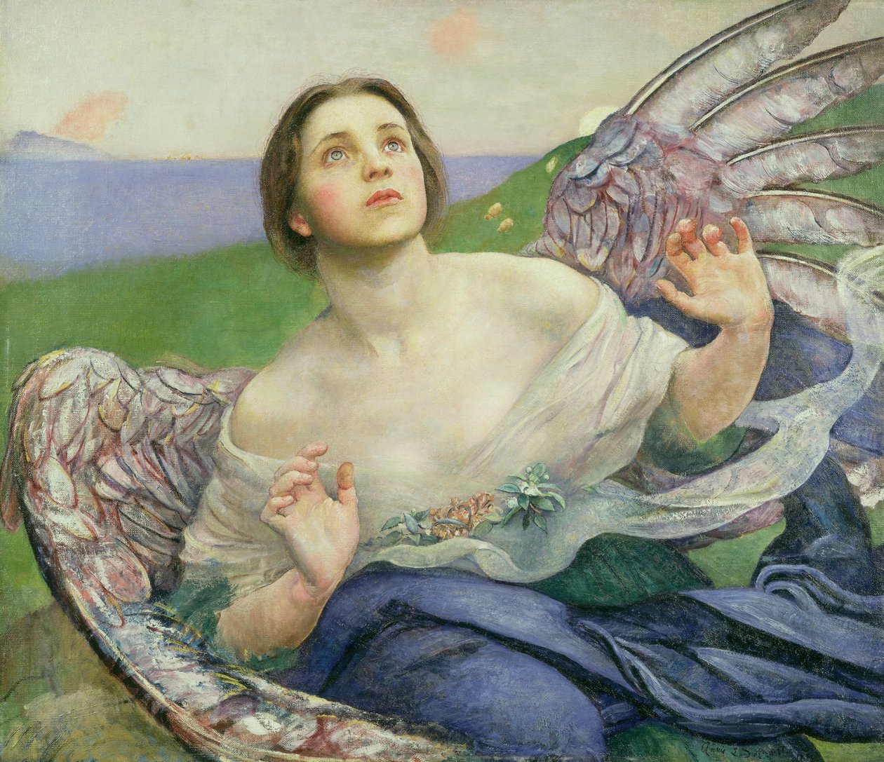 Dar zraku od Annie Louisa Swynnerton