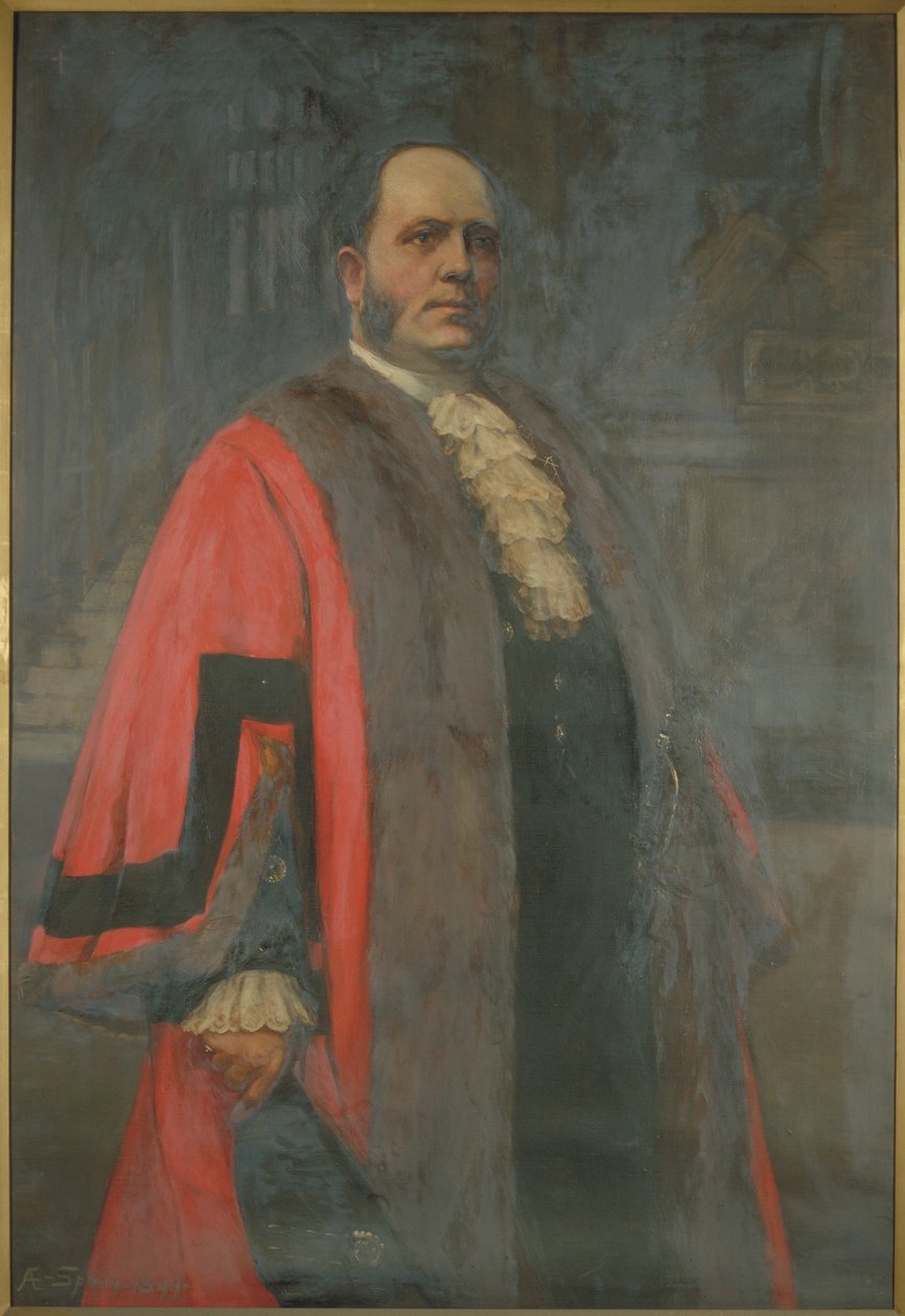 Sir Thomas Vezey Strong, primátor 1910. od Annie E Spong