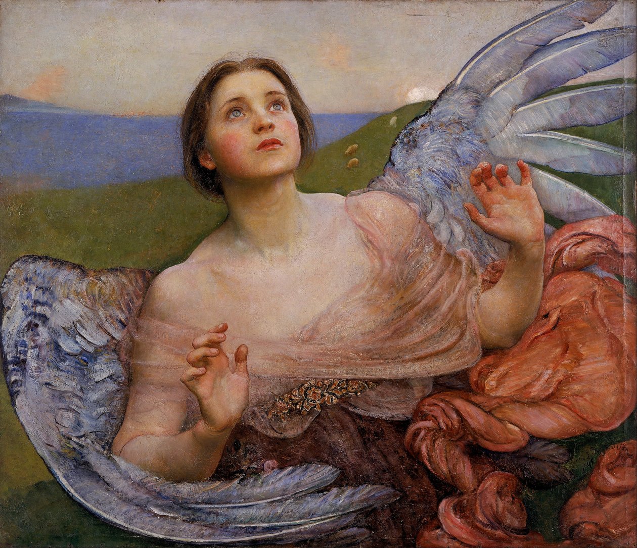 Smysl pro zrak od Annie Louisa Swynnerton