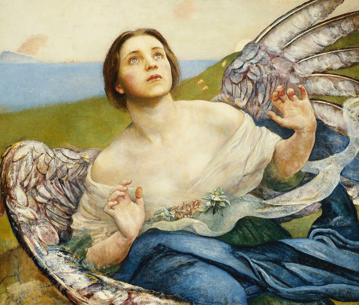 Smysl zraku od Annie Louisa Swynnerton