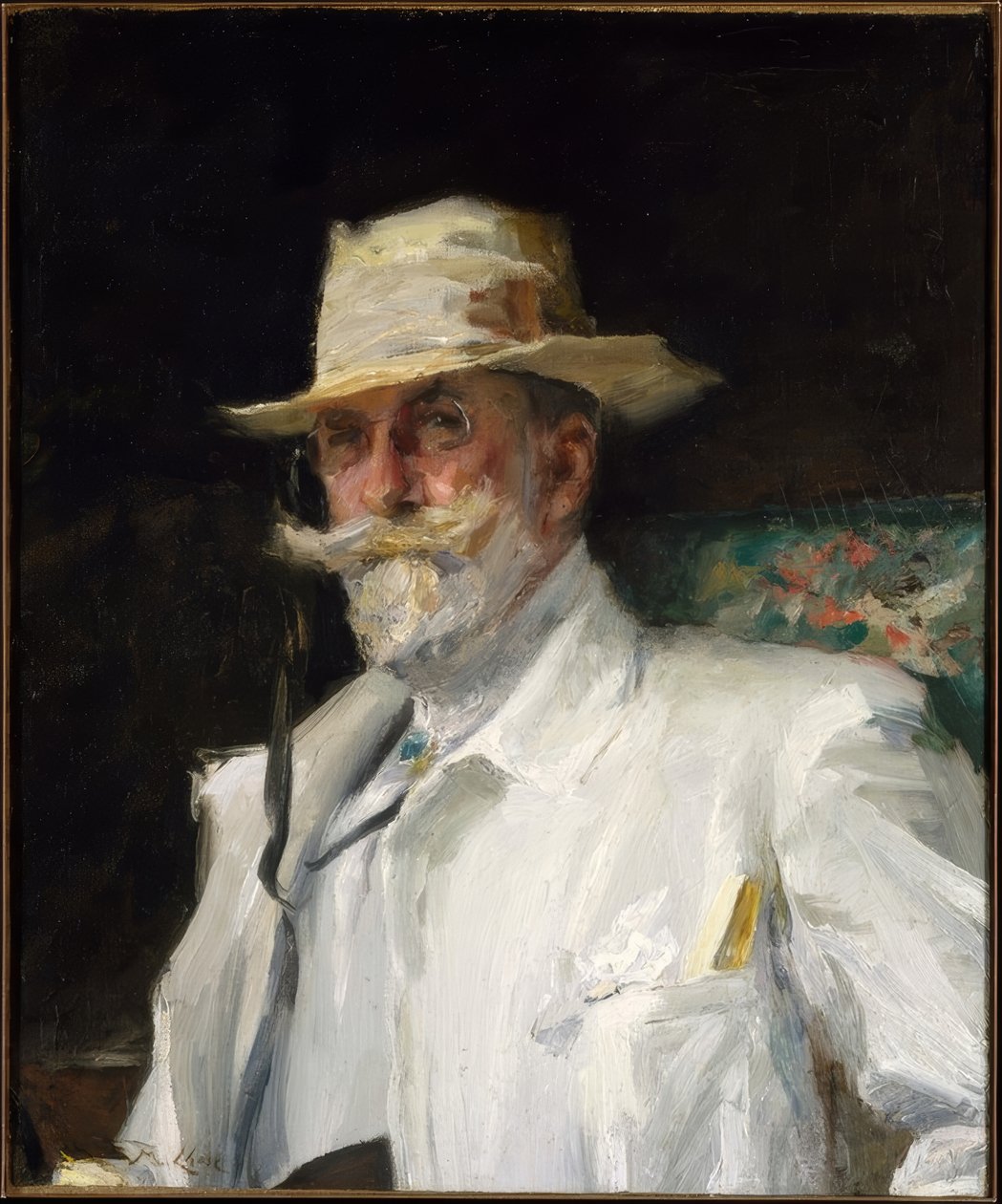 William Merritt Chase od Annie Traquair Lang