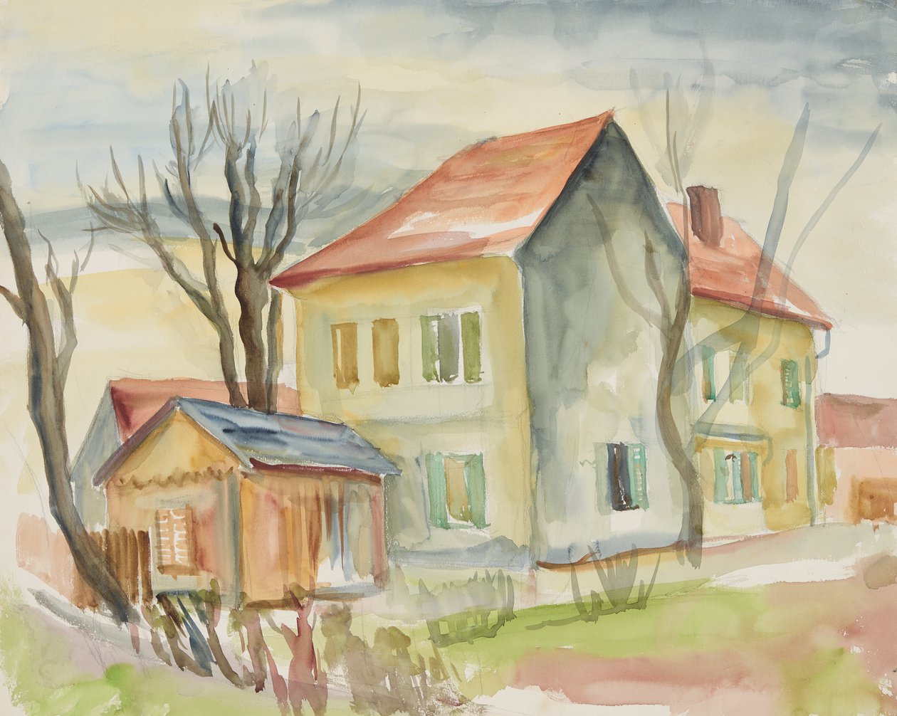 Na mýtném Steinbach od Anny Dollschein