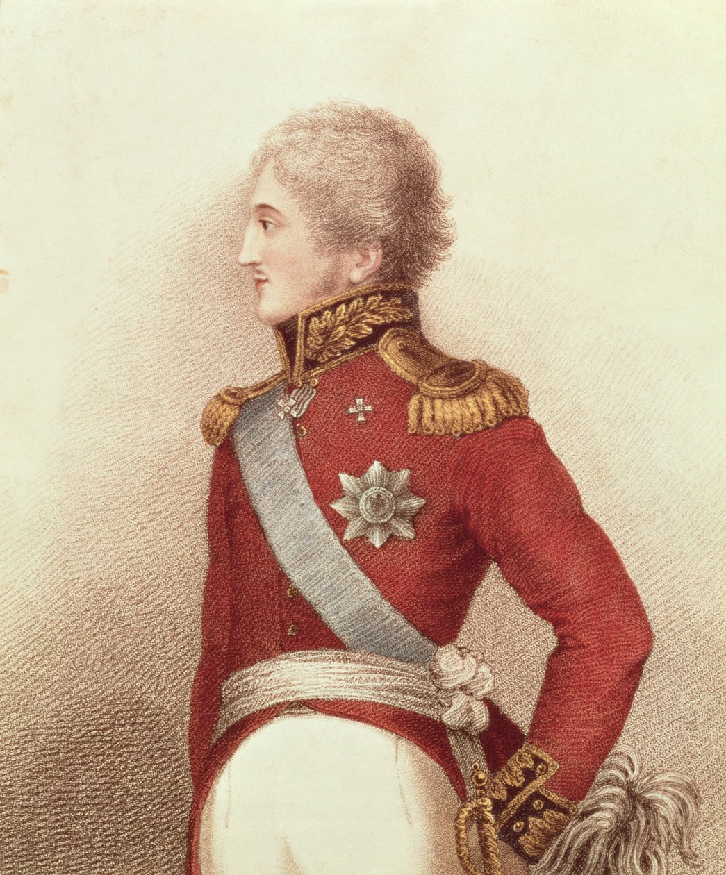 Nicholas I, car ruský (1825-55) od Unbekannt Unbekannt
