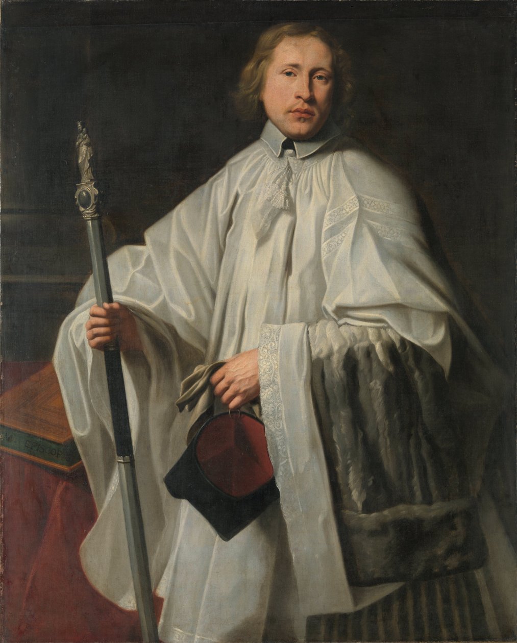 Portrét Jacobus Govaerts od Anonymous