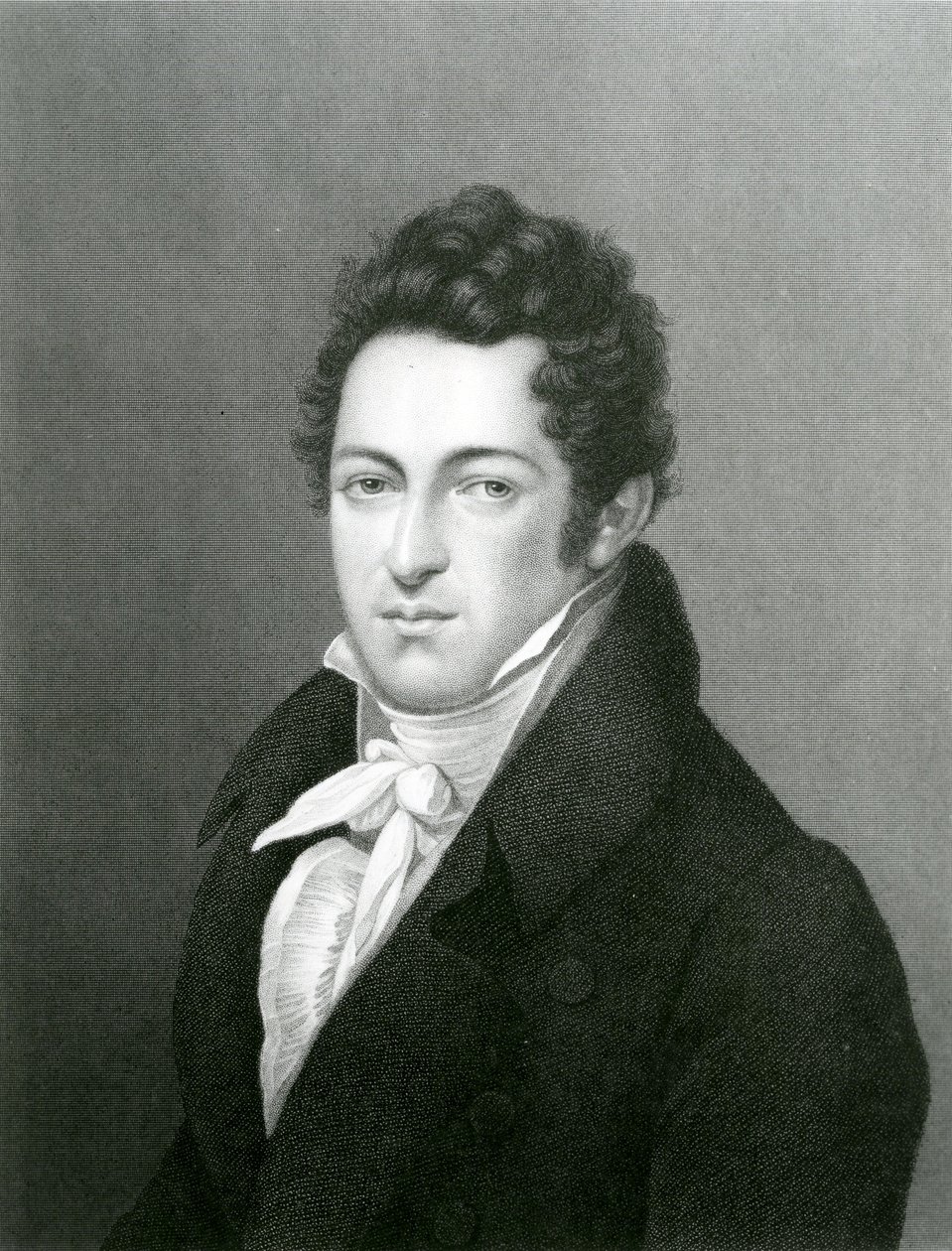Portrét Lucase Alamana (1792-1853) od Unbekannt Unbekannt