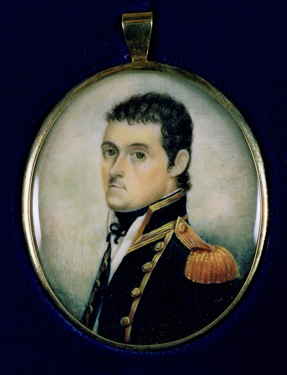Portrét Matthewa Flinderse, 1801 od Unbekannt Unbekannt