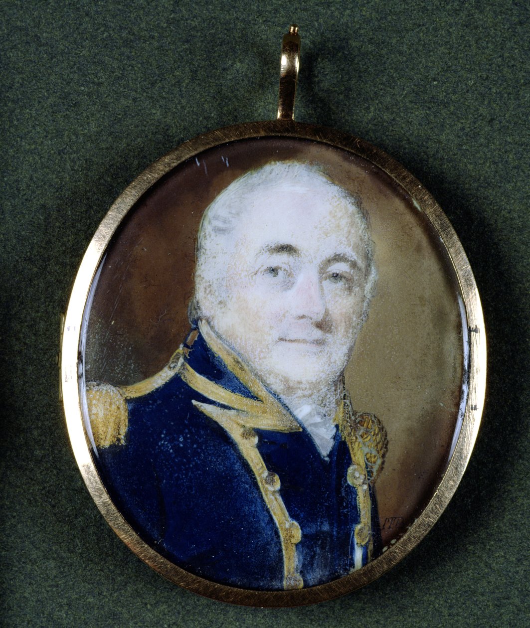 Portrét Williama Bligha, kolem roku 1814 od Unbekannt Unbekannt