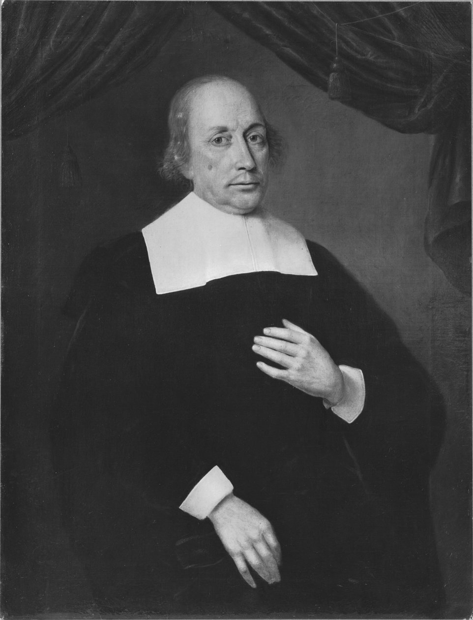 Portrét Cornelise Verheye (1601-82) od Anonymous