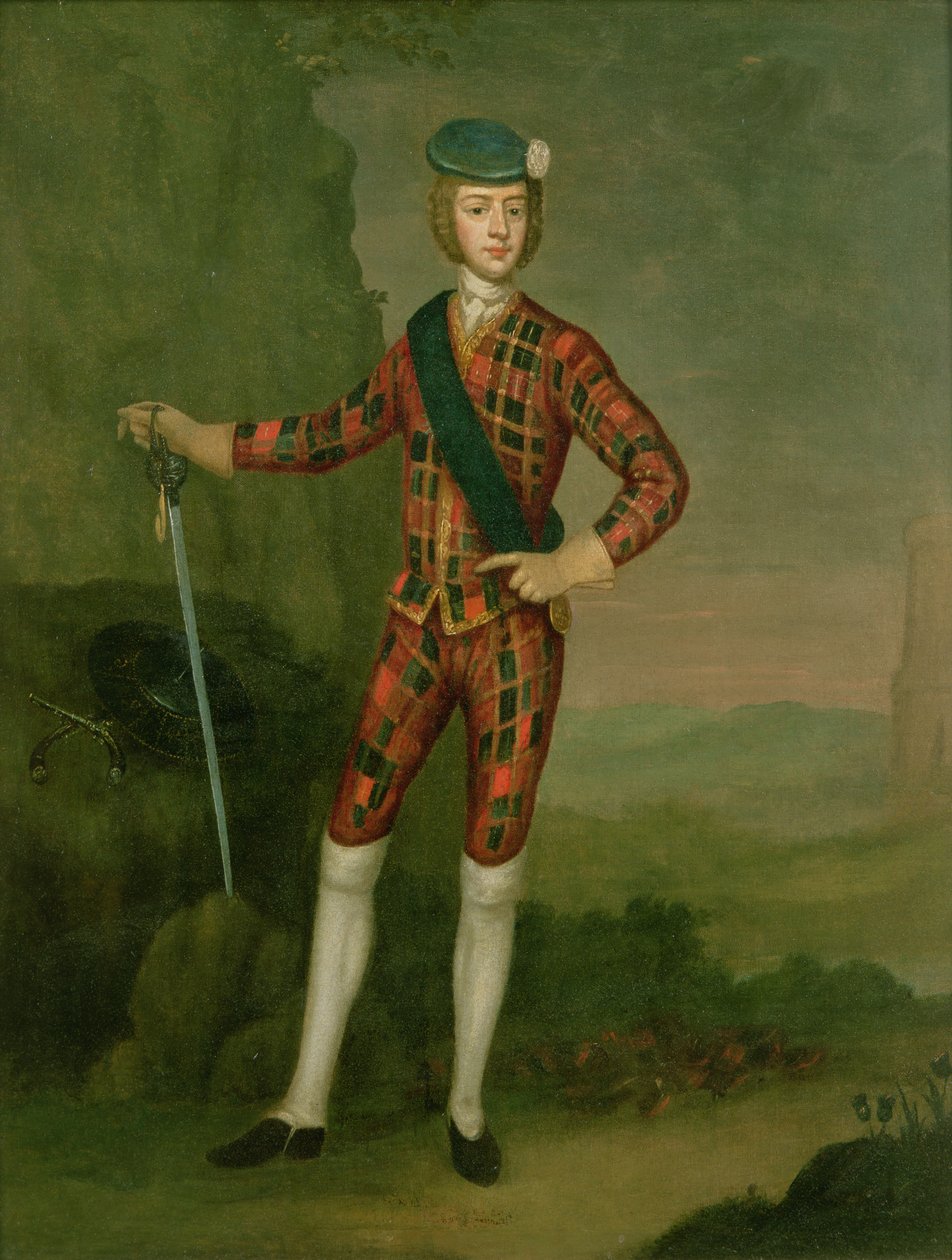 Princ Charles Edward Stuart od Unbekannt Unbekannt